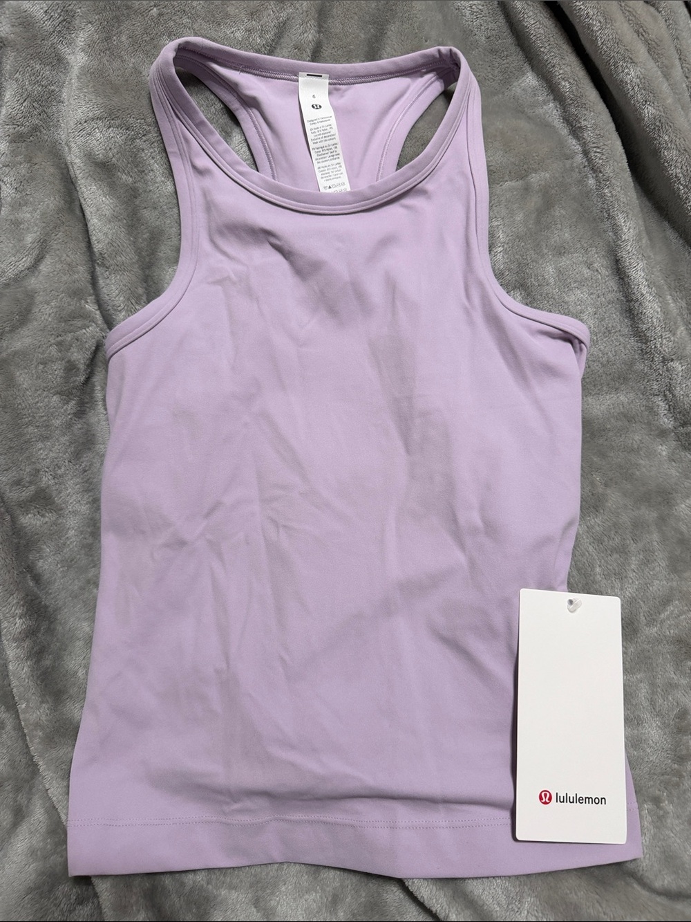 Lululemon Align Waist Length Racerback Size 6